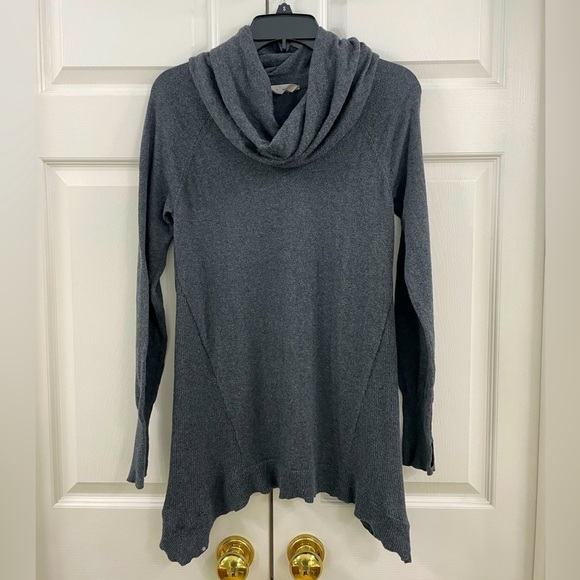 Athleta Cowl Neck long Sweater - Small - Picture 1 of 6